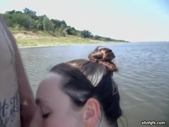Guy gets a bj outside from friend and is talking about wife