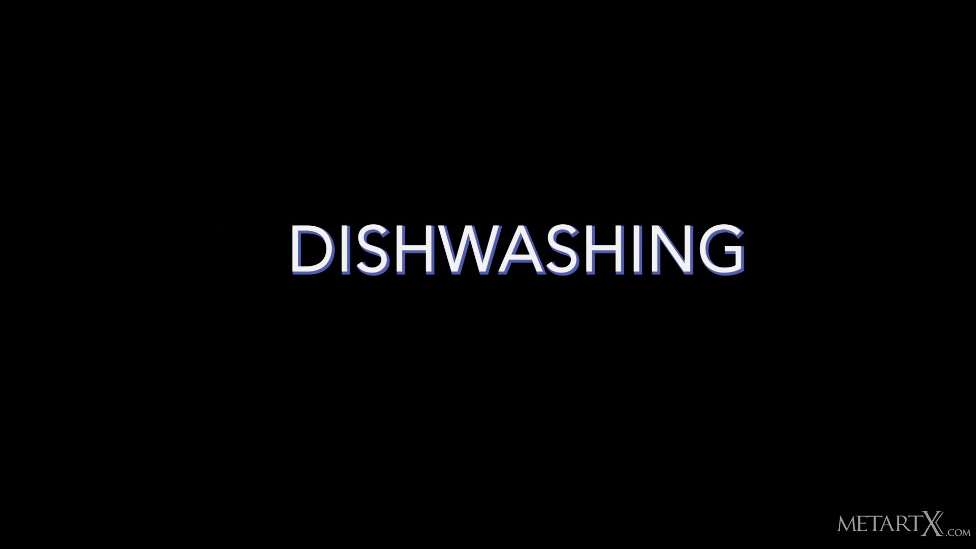Dishwashing 2 - Amelia Gin - MetartX