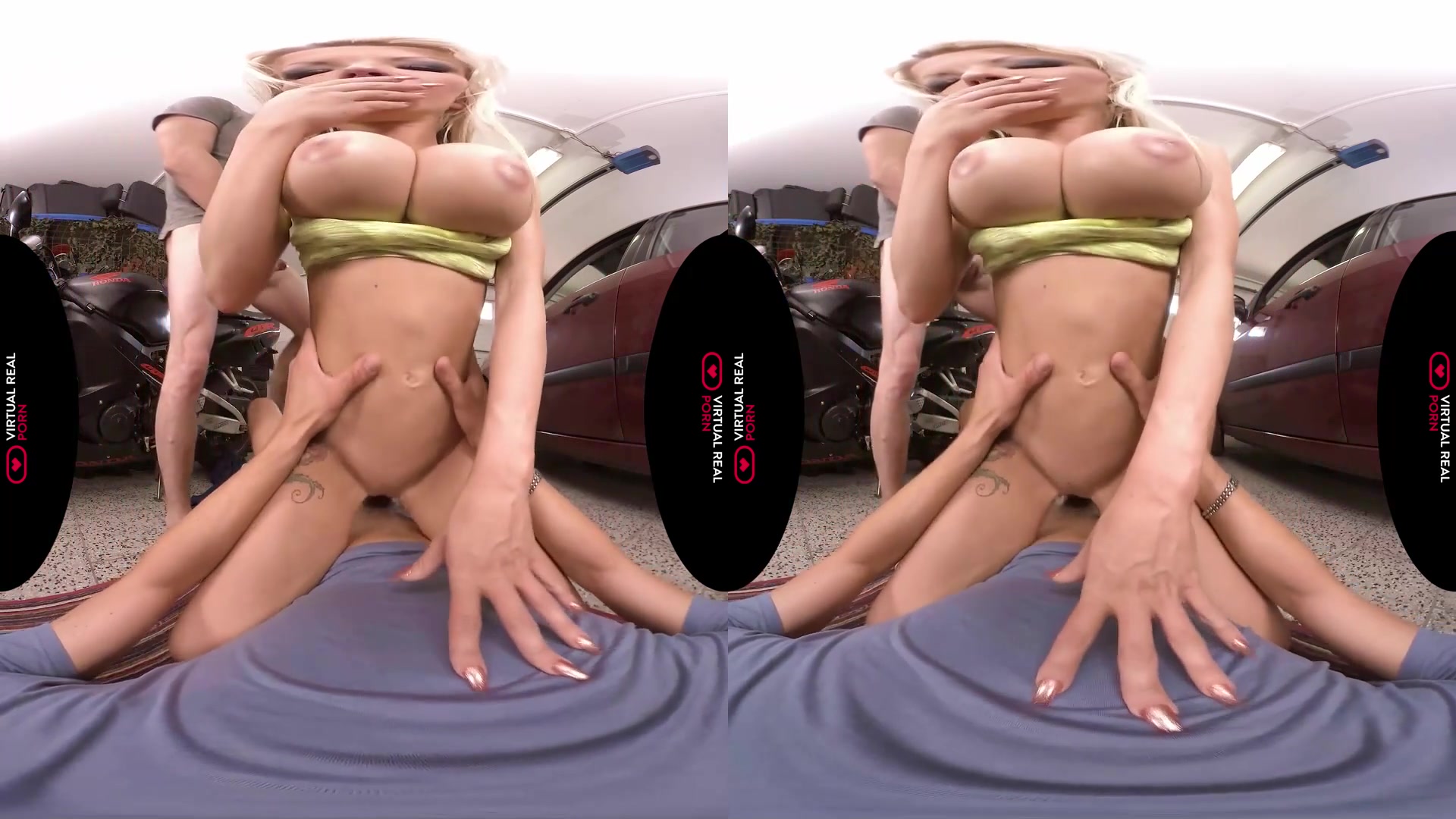 Fix my car - VirtualRealPorn