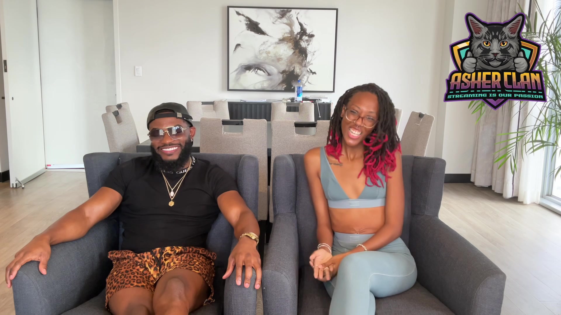 Asher Clan Stream Podcast - Princesa Cairo and Black