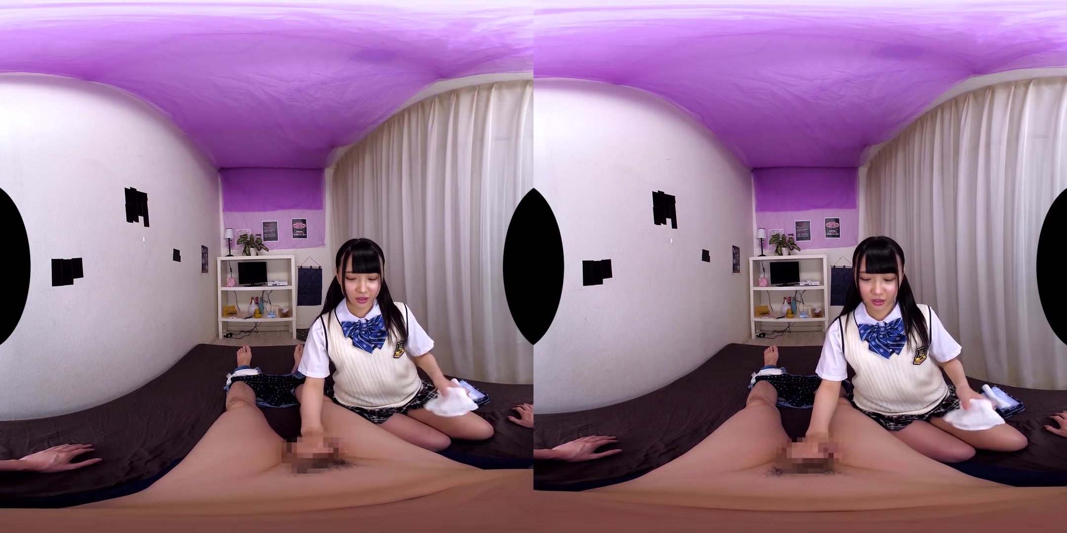 The Incredible Angel at the Masturbation Club; Cute Schoolgirl JK with Small Tits