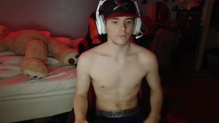 Gamer Guy Fucking His Fleshlight And Cumming