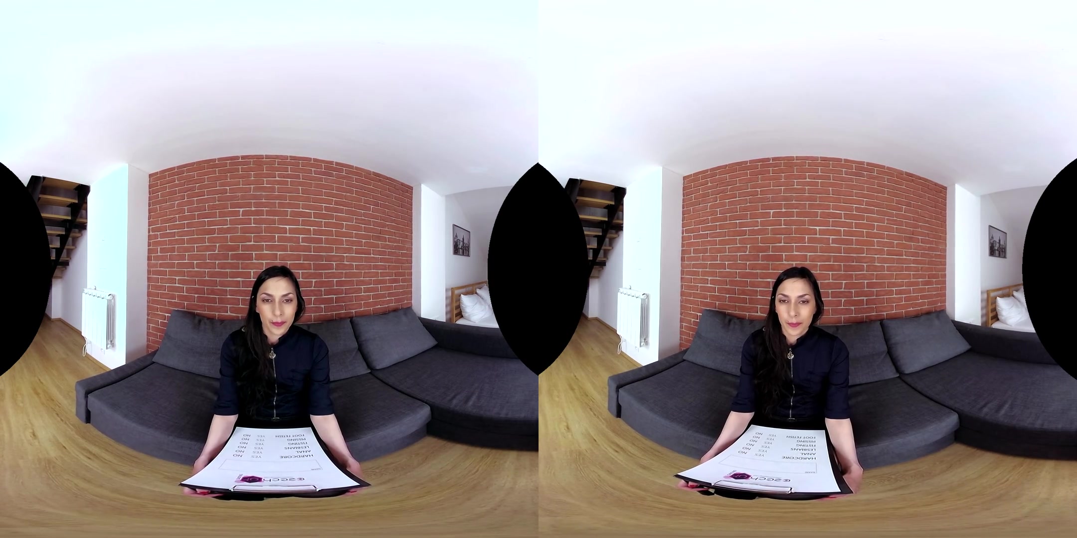 Ashley Ocean in Slim Girl In VR Casting - CzechVRCasting