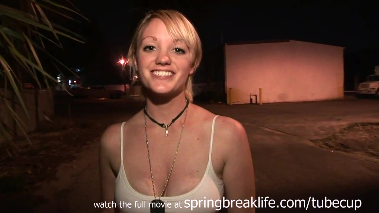 SpringBreakLife Video: Cute Girl - Big Tits