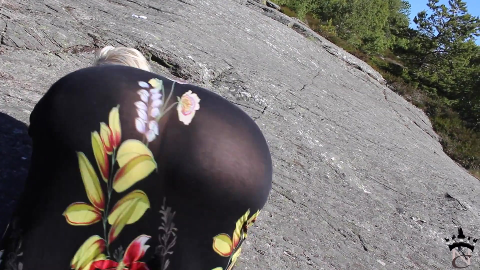 Sexy Summer Dress - Sex Movies Featuring Natasha Crown