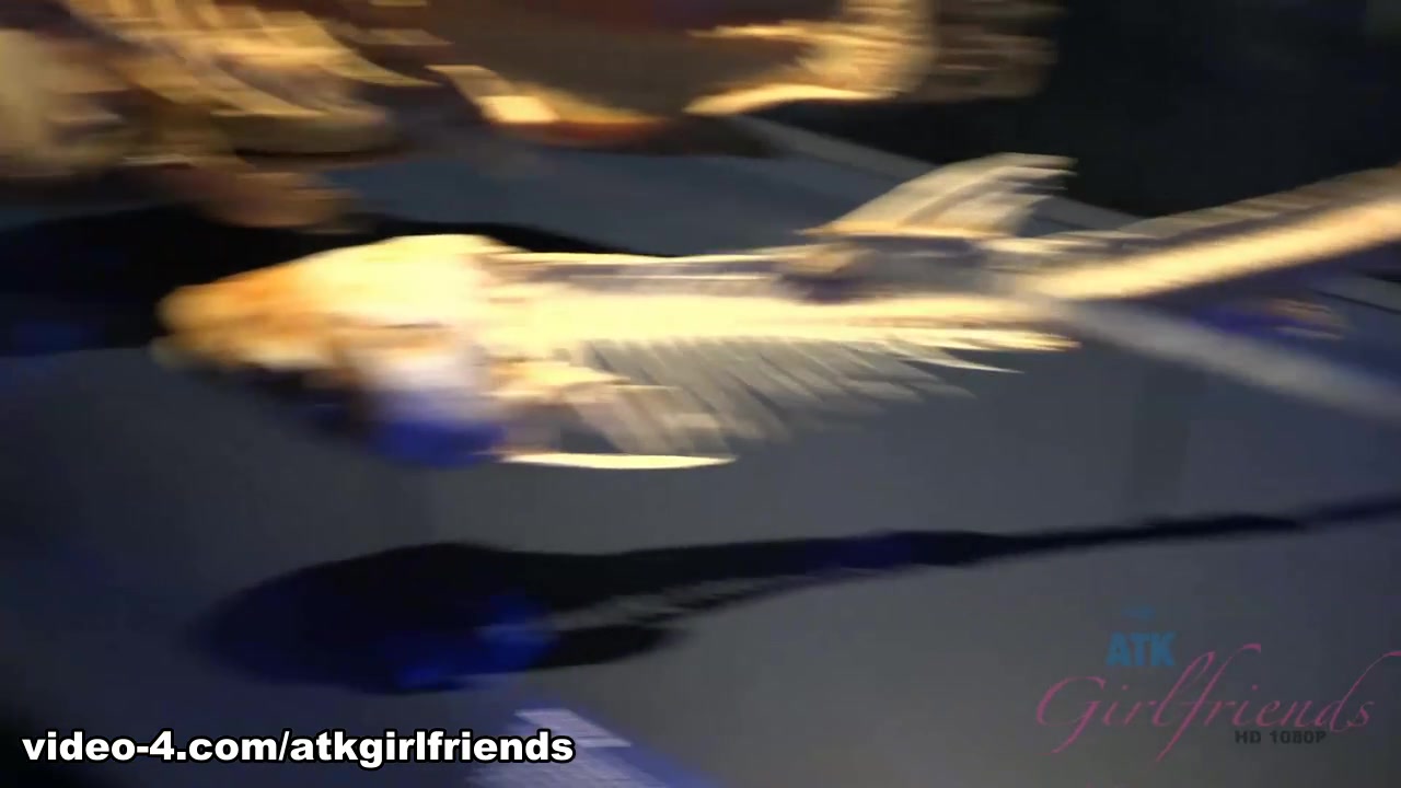 Cali Hayes in Virtual Vacation Movie - AtkGirlfriends