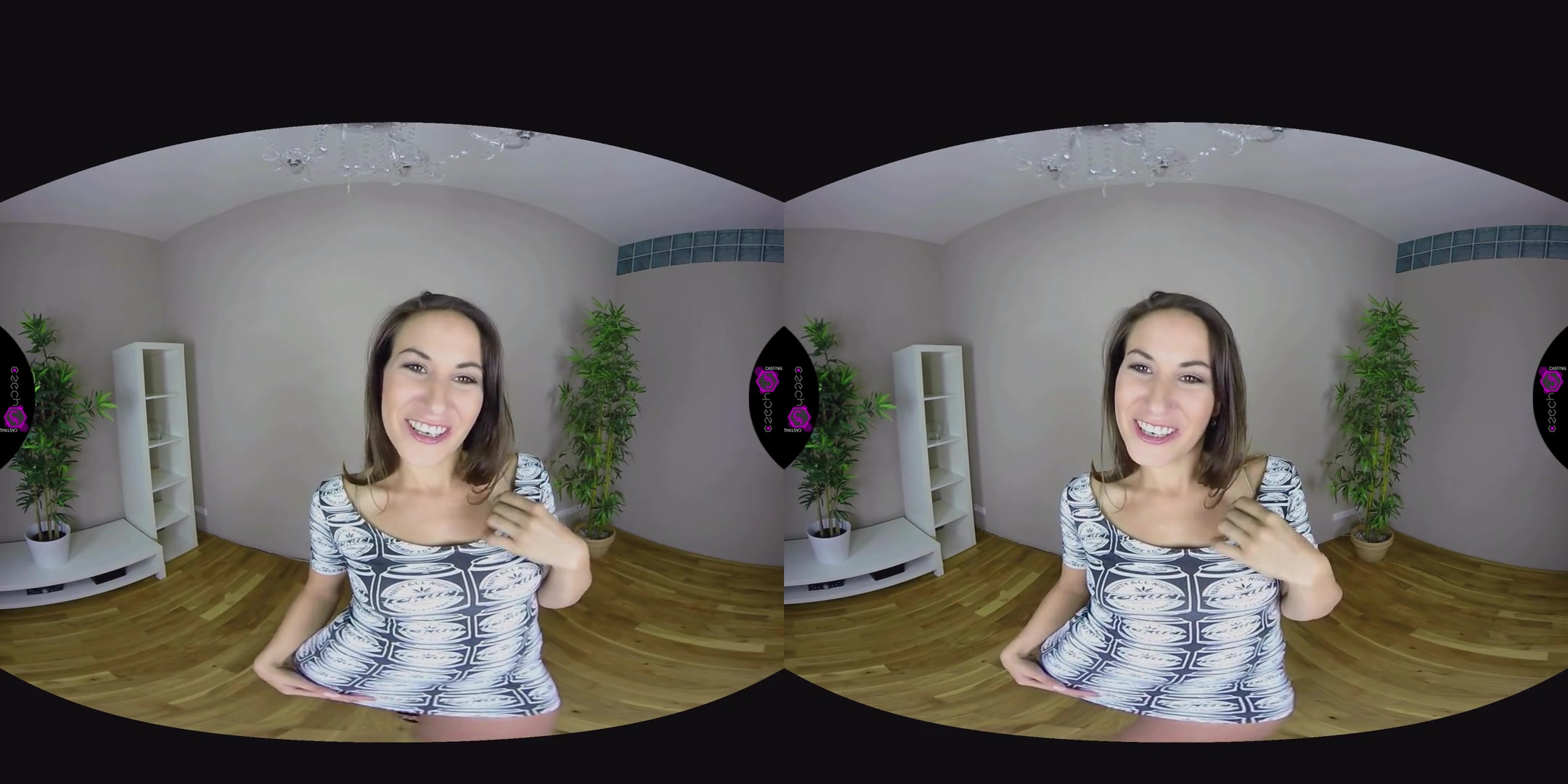 Ander Ways in Yenna Casting - CzechVRCasting
