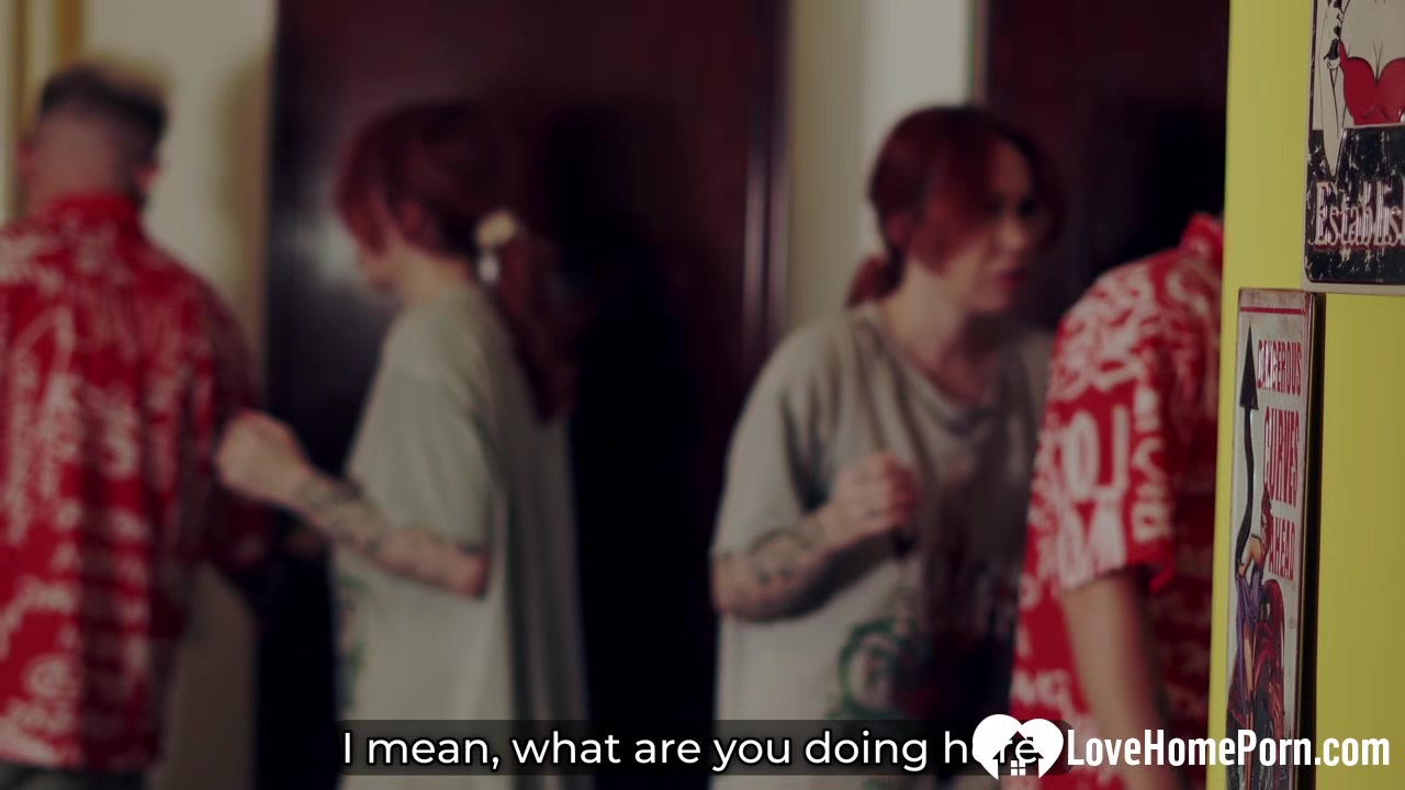 Hot Step Mom With Red Hair Gets Pounded Hard In Her Pussy