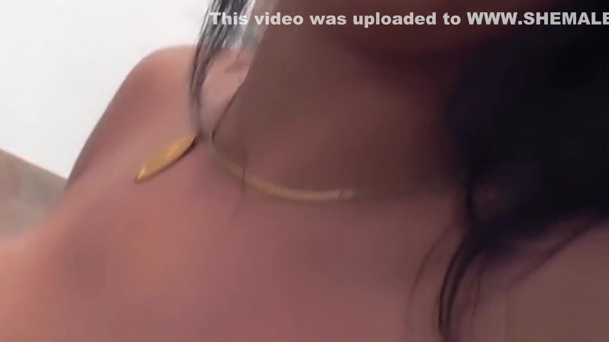 Shemale couple trade cocks up each others ass bareback