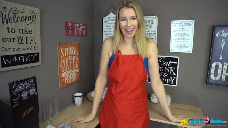 Hannah Z - Strip for Tips - BoppingBabes