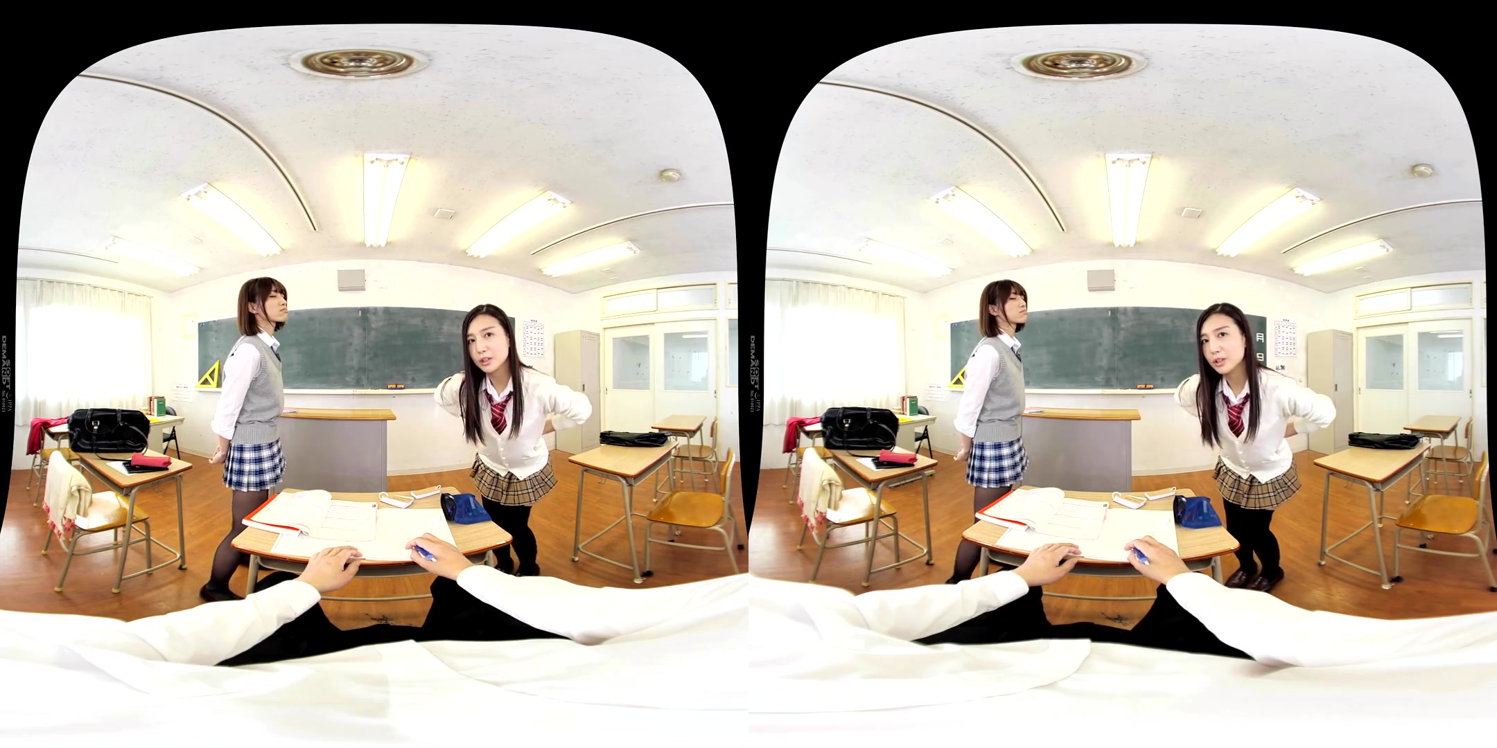 VR For Masochistic Viewers who want to be by Beautiful Women 1 - Asian Uniform