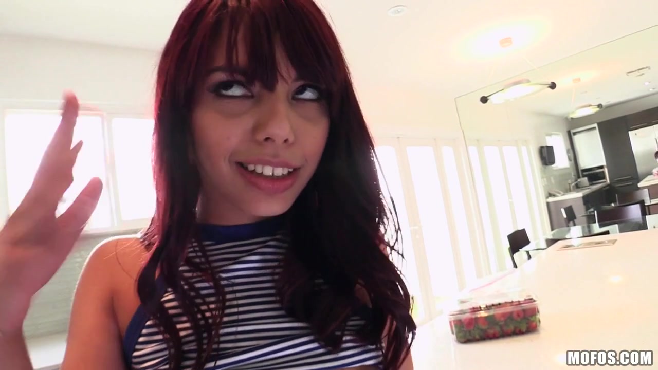 Gina Valentina in Dirty-Talking Girlfriend Rides Cock - IKnowThatGirl