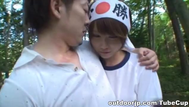 Mio Oichi really hot outdoor fucking