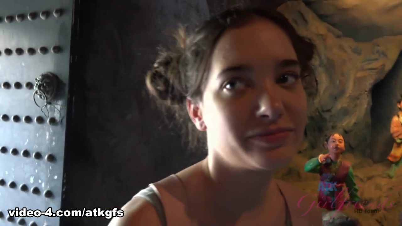 Gia Paige in Gia Gets Up Close To Some Cute Animals At The - ATKGirlfriends