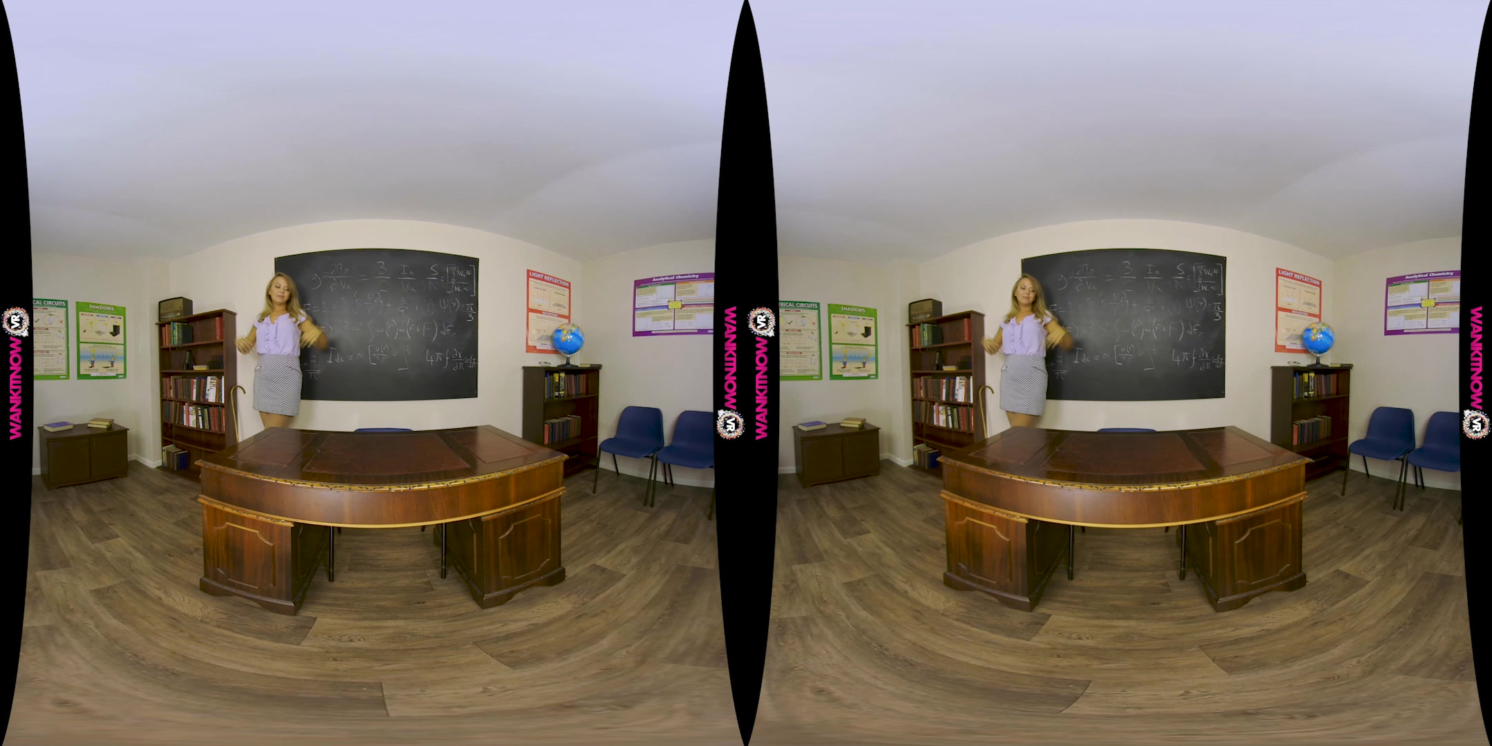 Milf Sex Ed featuring Mia - WankitNowVR