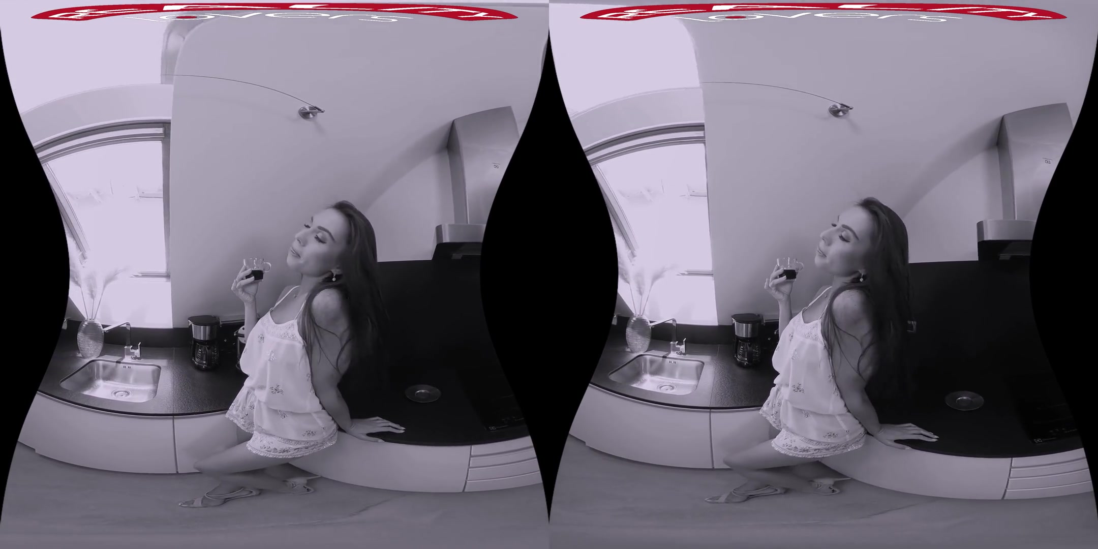 The VR Playboy Girl - Solo Model Erotic Striptease