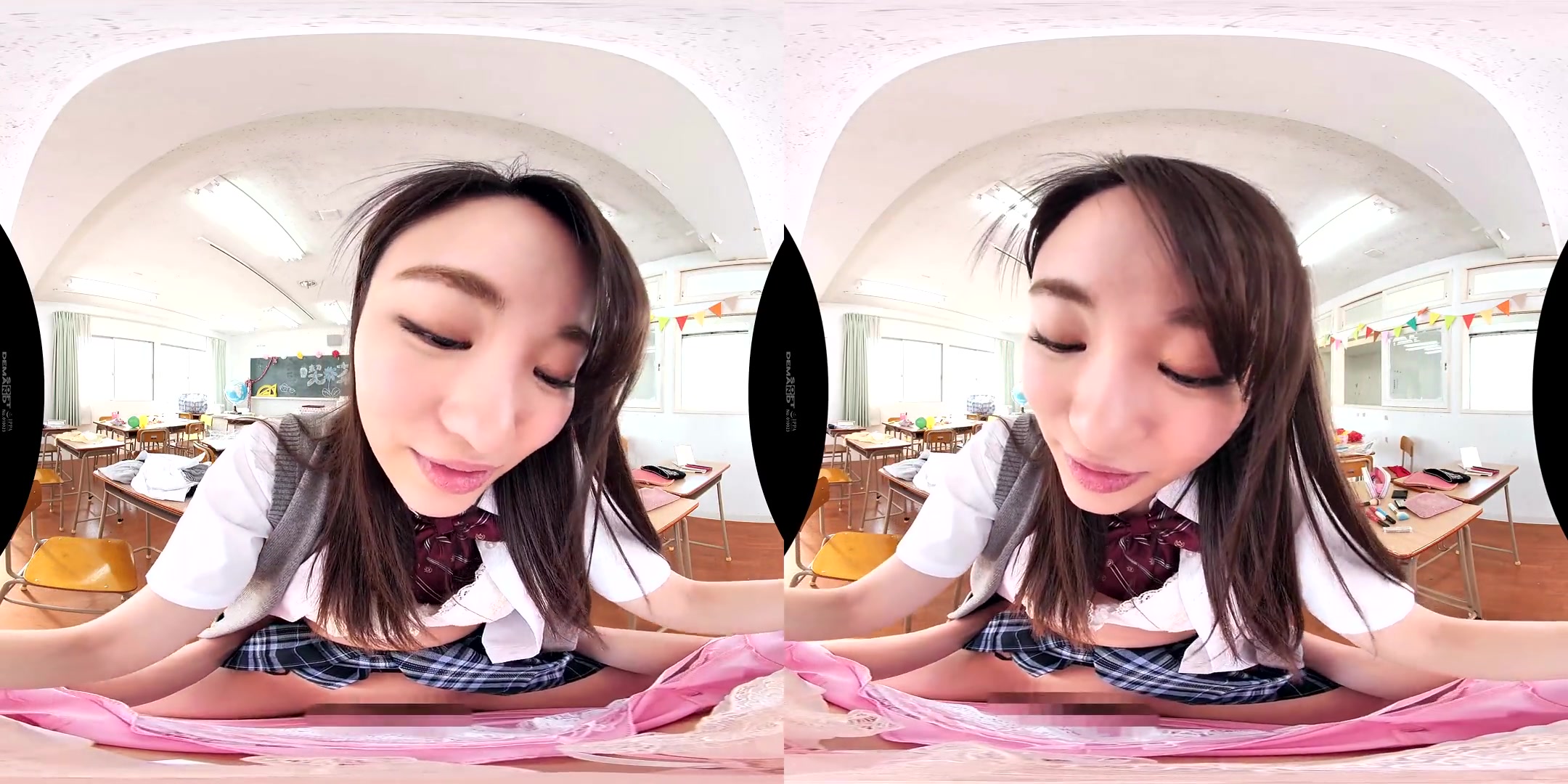 Cross-Dressing Experience at the School Festival 3 - Asian Panties Creampie