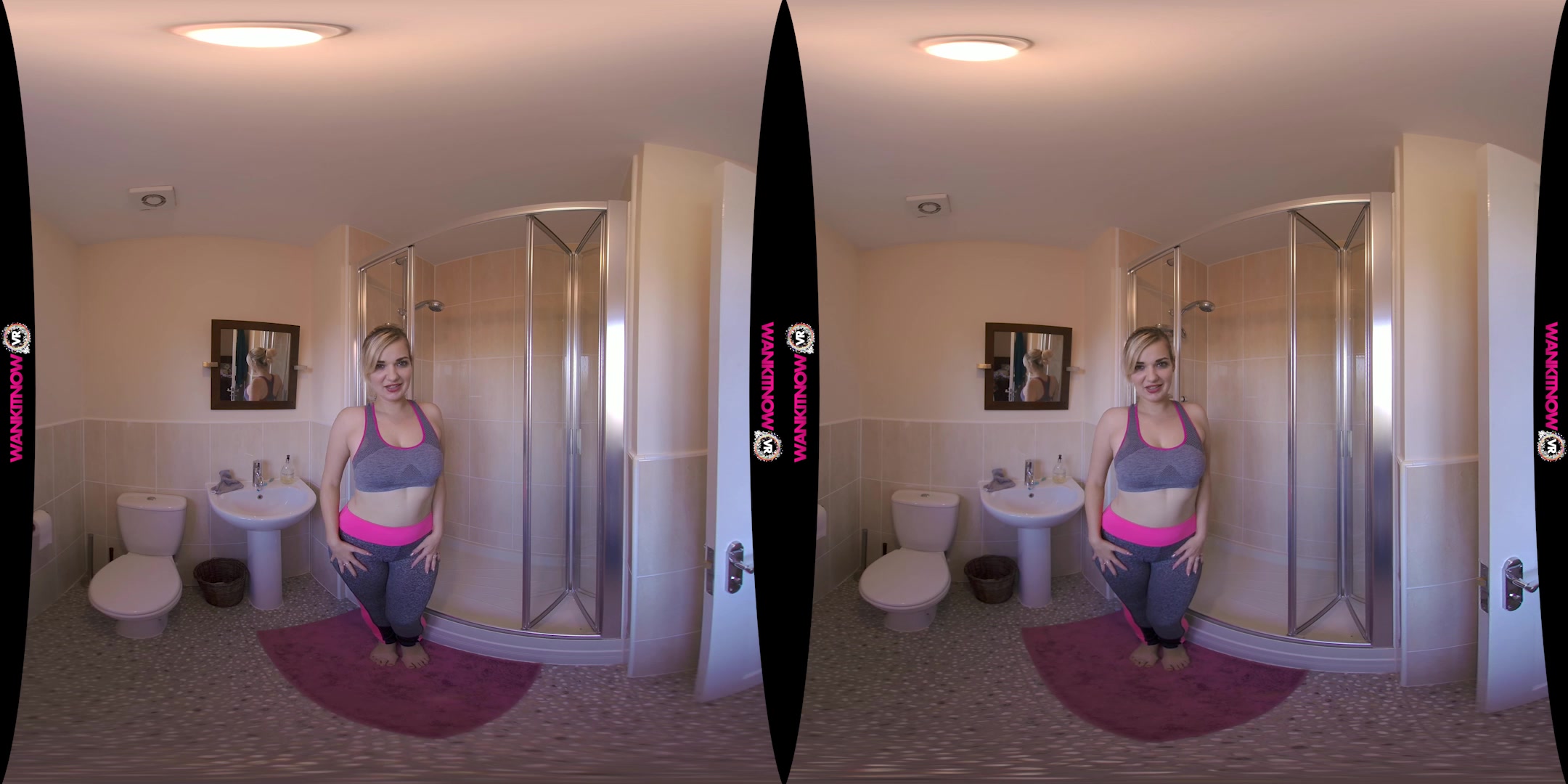 Cooling Off featuring Dolly - WankitNowVR