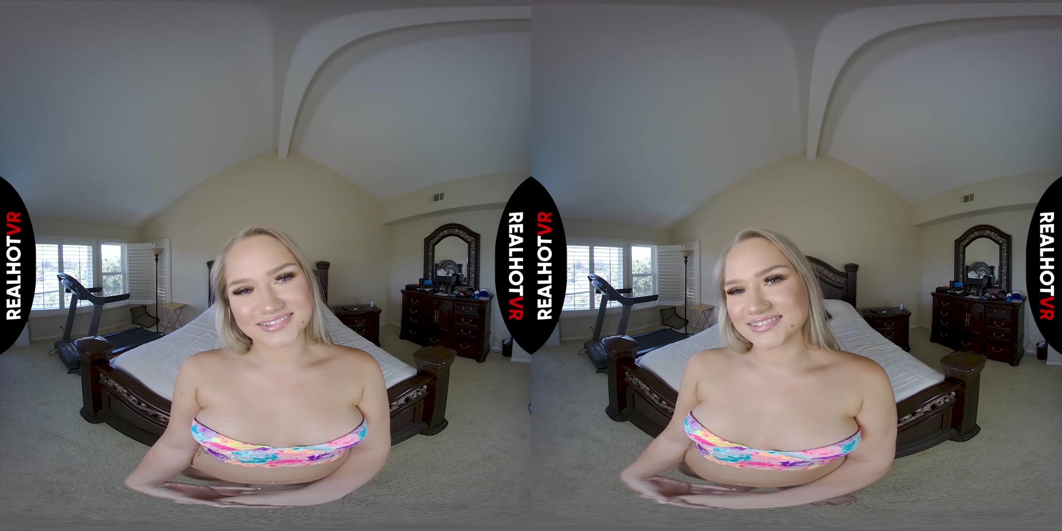 Stepdad Manipulates His New Pornstar Stepdaughter For Sex - RealHotVR