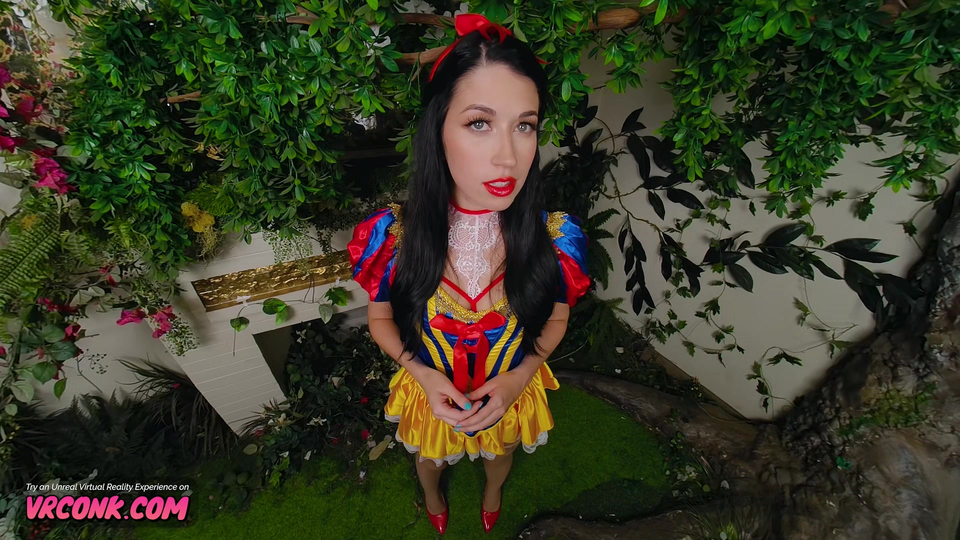 VR Conk Lovely Alex Coal as beautiful Snow White sex parody VR Porn