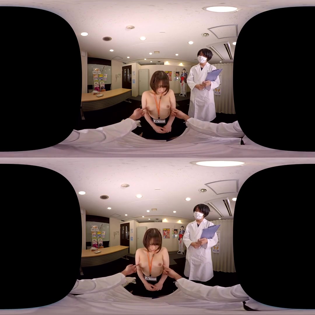Female Employee Health Exam - SexLikeReal