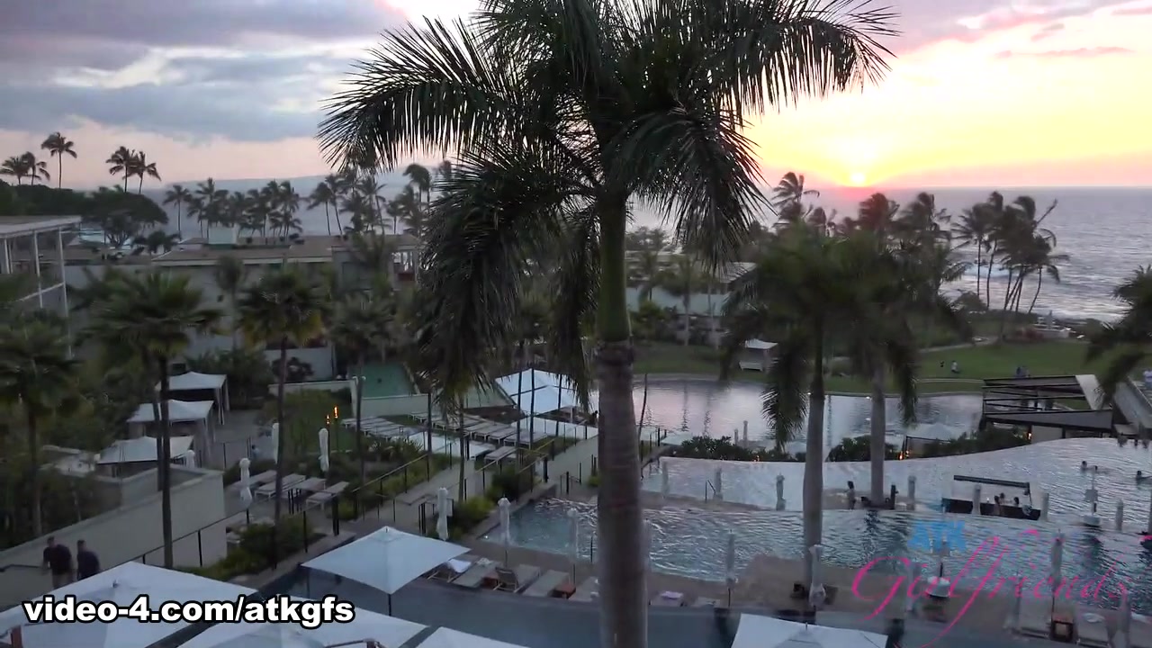 Compilation in Virtual Vacation Movie - AtkGirlfriends