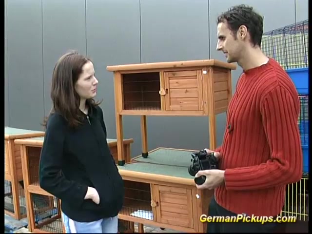 cute german teen 18+ picked up for anal