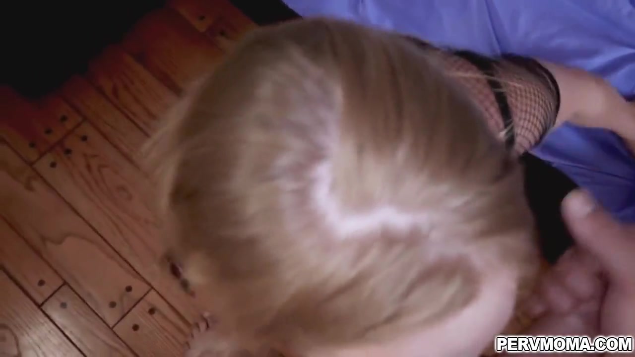 Blonde Woman Has Big Tits, Pov