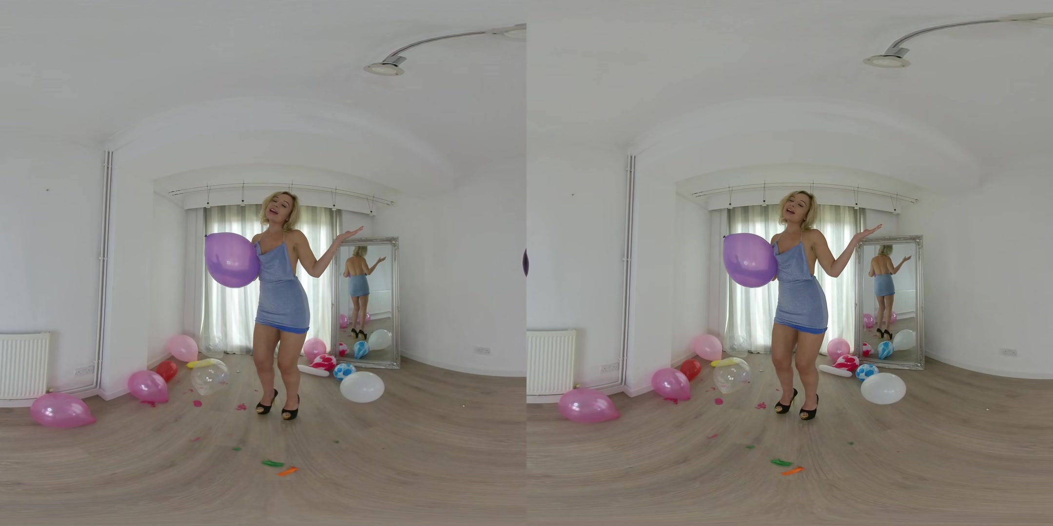 Balloon Popping with B2P - JimmyDraws