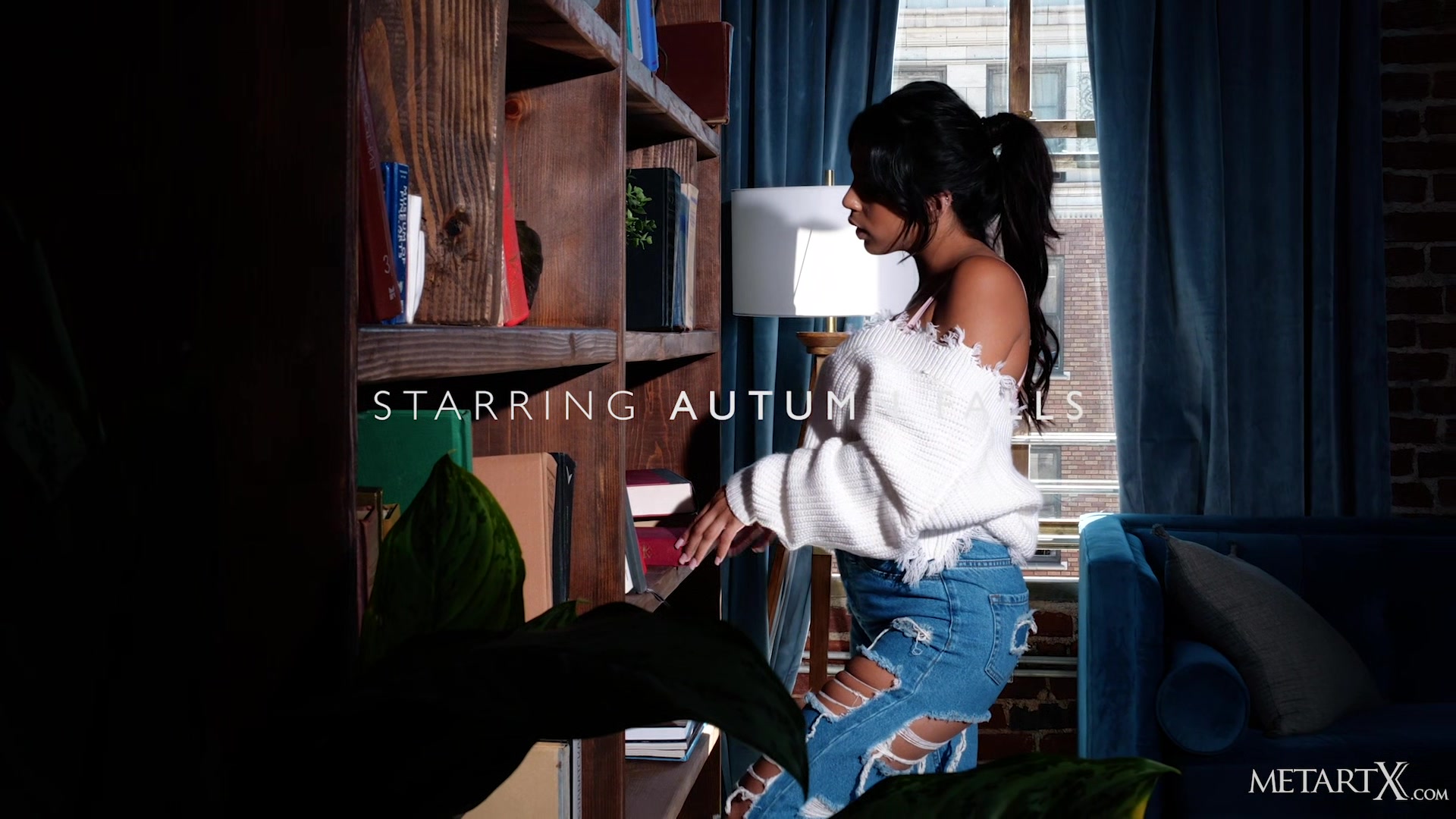 Red Pages - Autumn Falls - MetartX