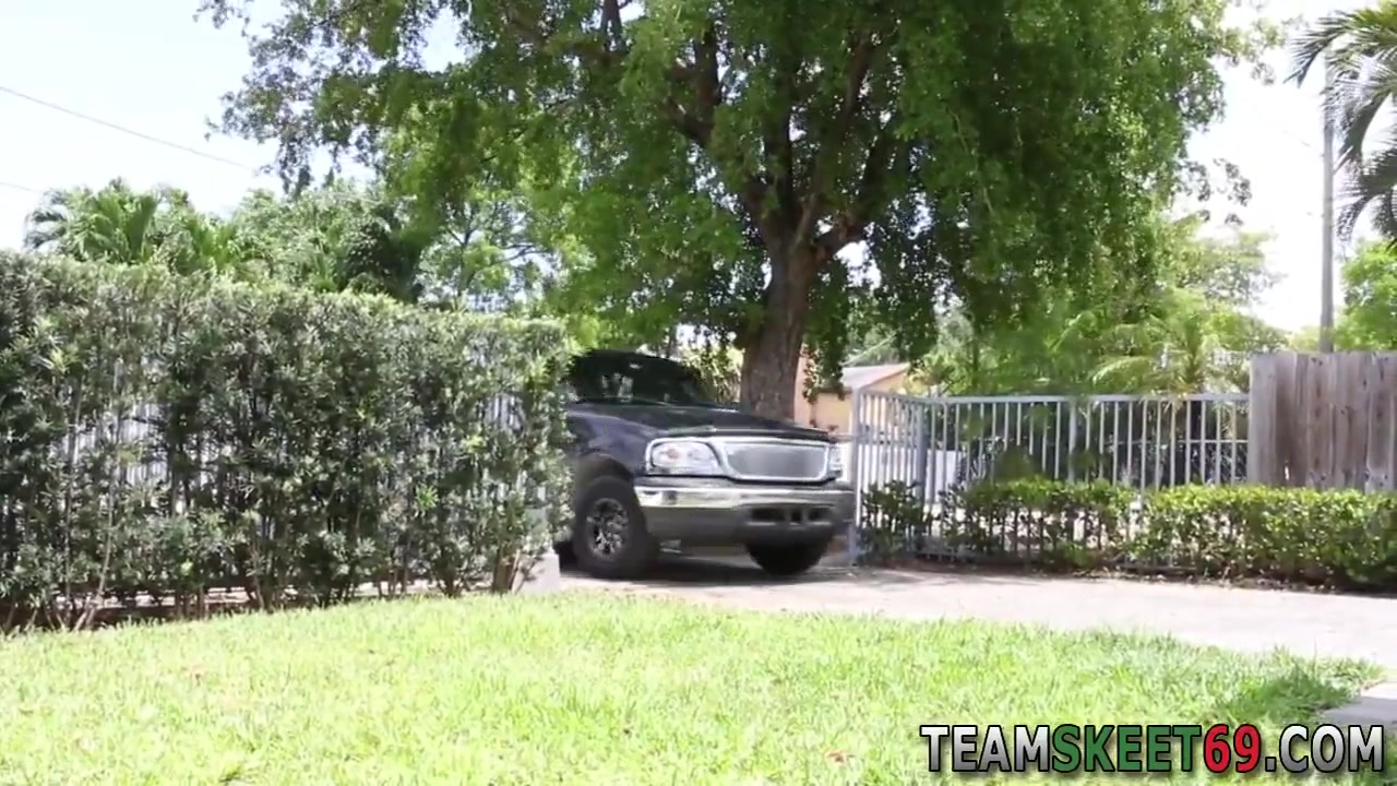 Latina teenager 18+ Spunked