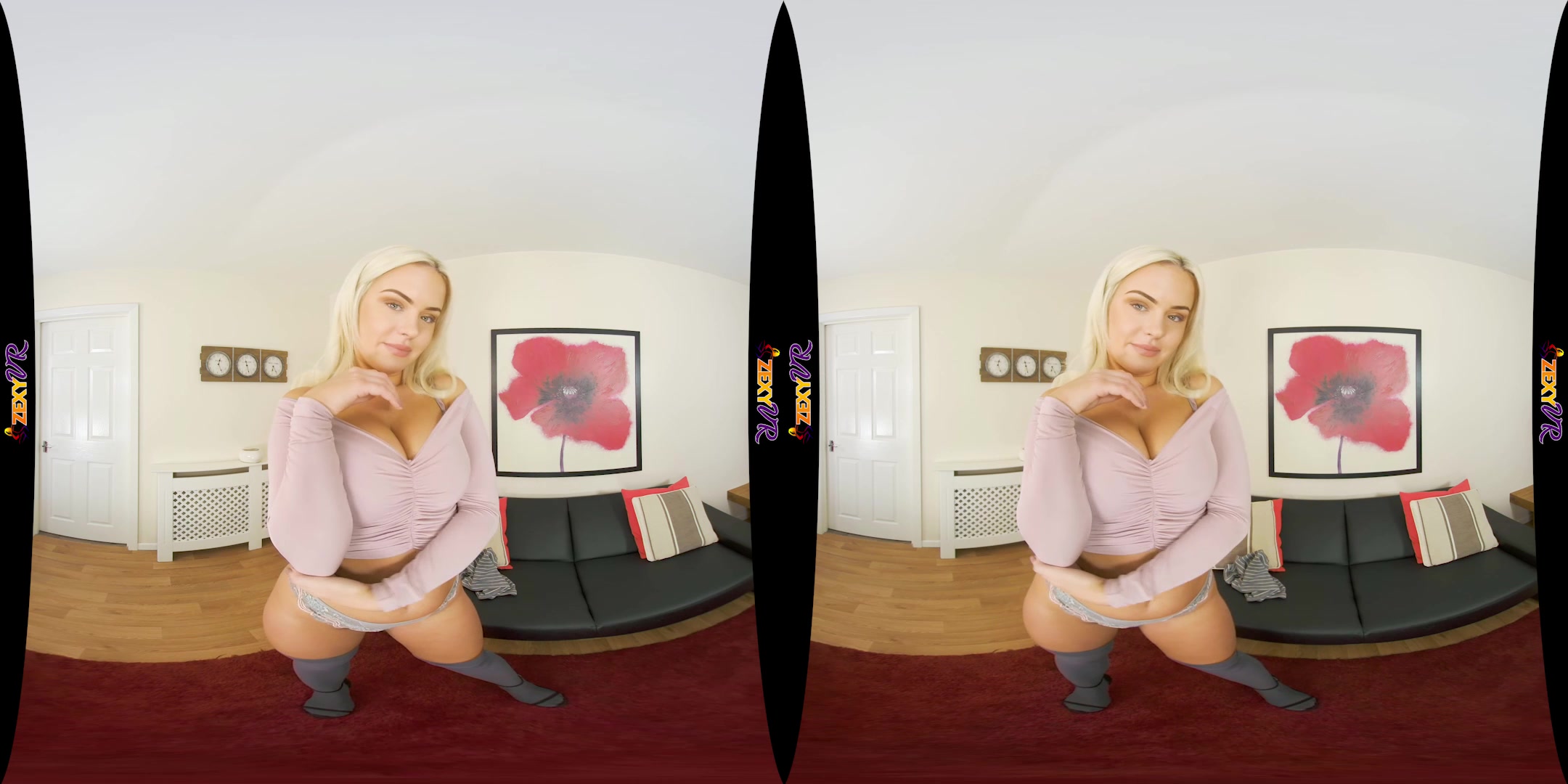 Peachy featuring Louise - ZexyVR
