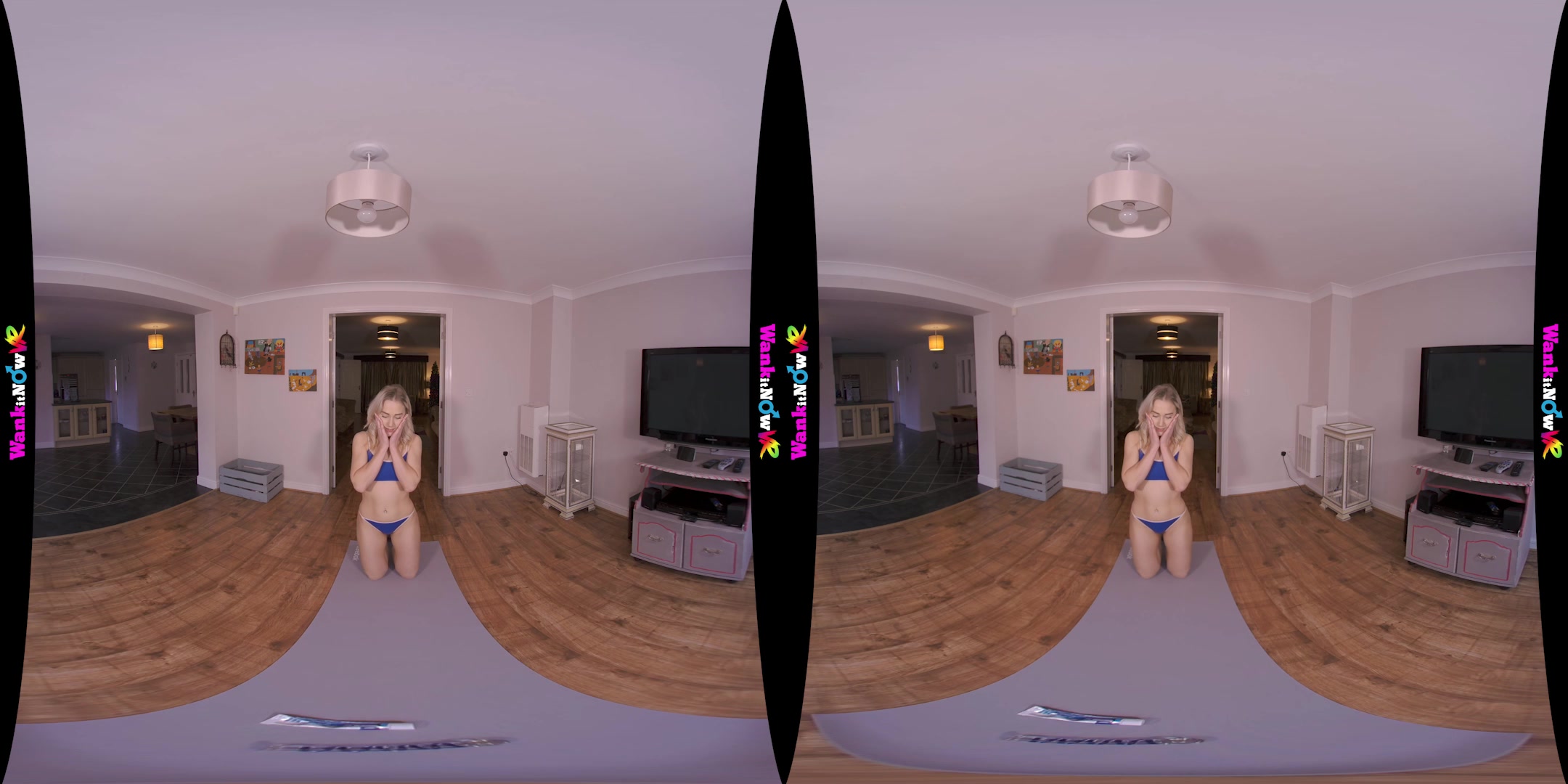 Horny Trainer featuring Amy W - WankitNowVR