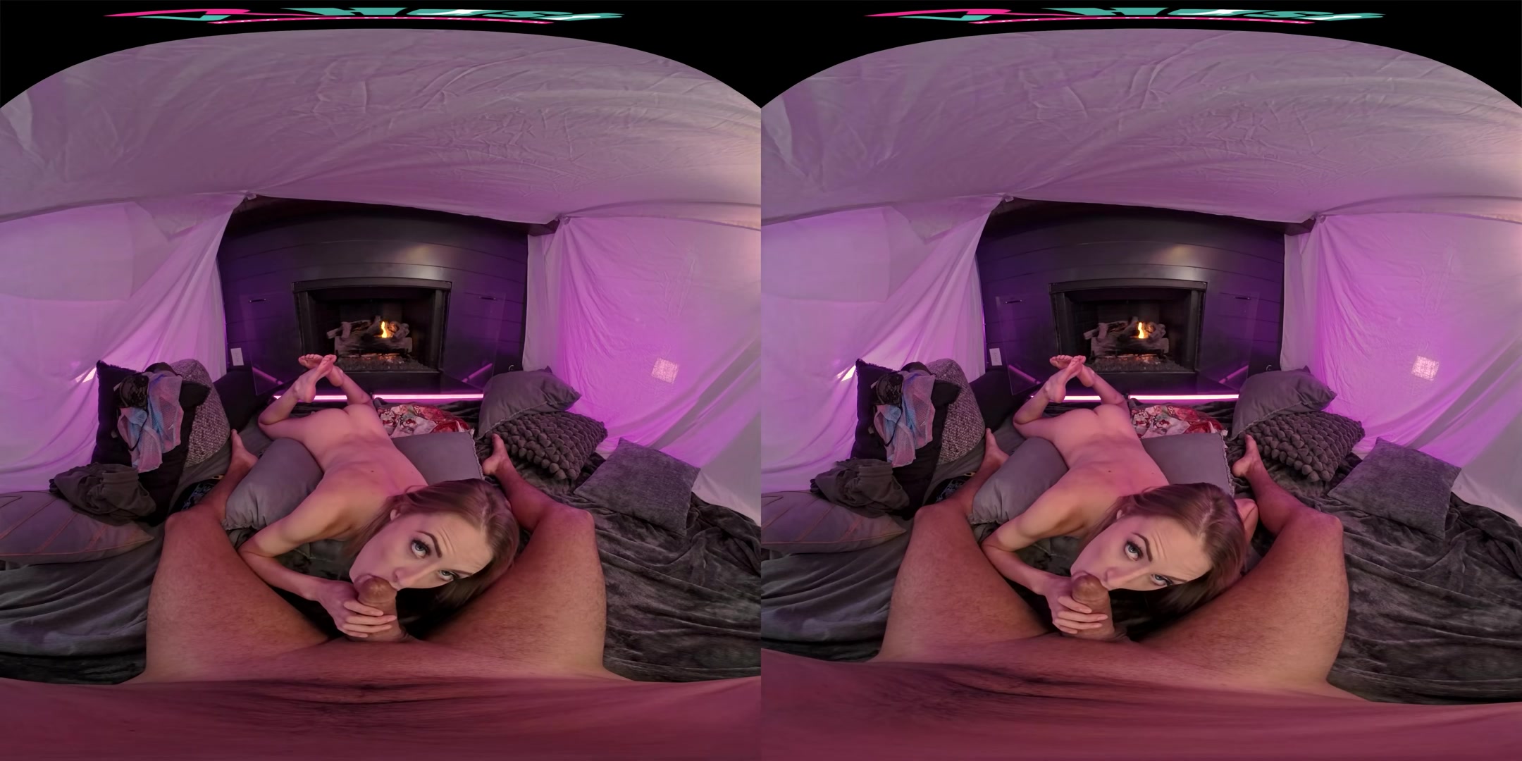 Sneaky Sex In The Fort - VRHush