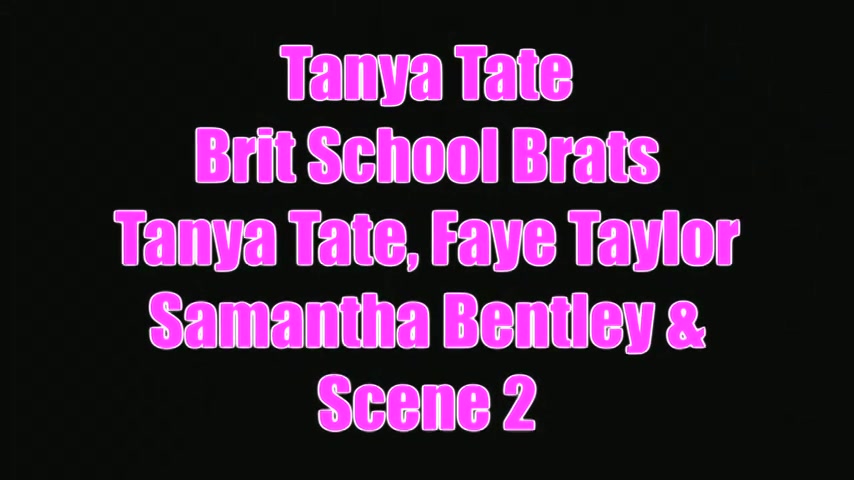 Tanya Tate Samantha Bentley Faye Taylor Tease Video - Sex Movies Featuring Tanya Tate