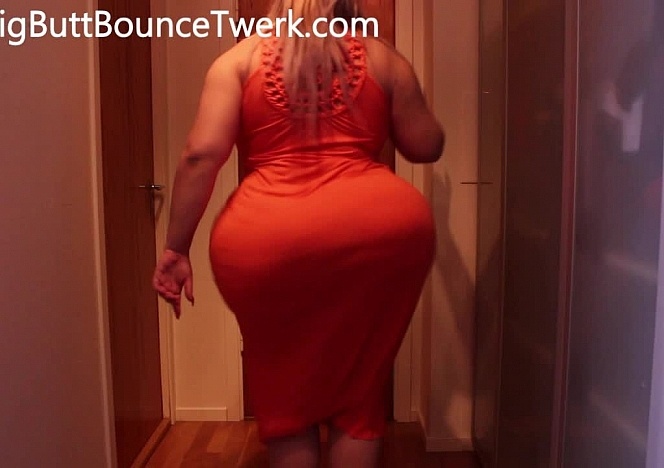 Natasha Crown Big Booty Twerk Session - BigButtBounceTwerk