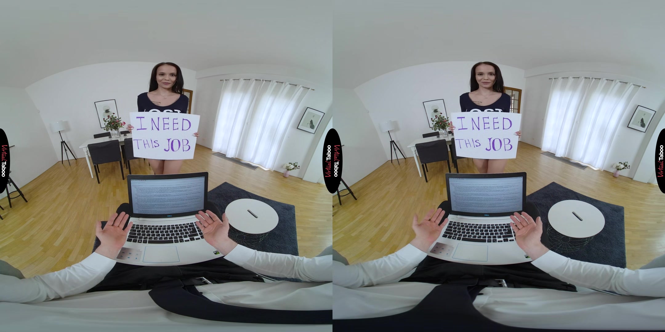 Jennifer Mendez VR Porn: Daddy, I Need This Job - VirtualTaboo