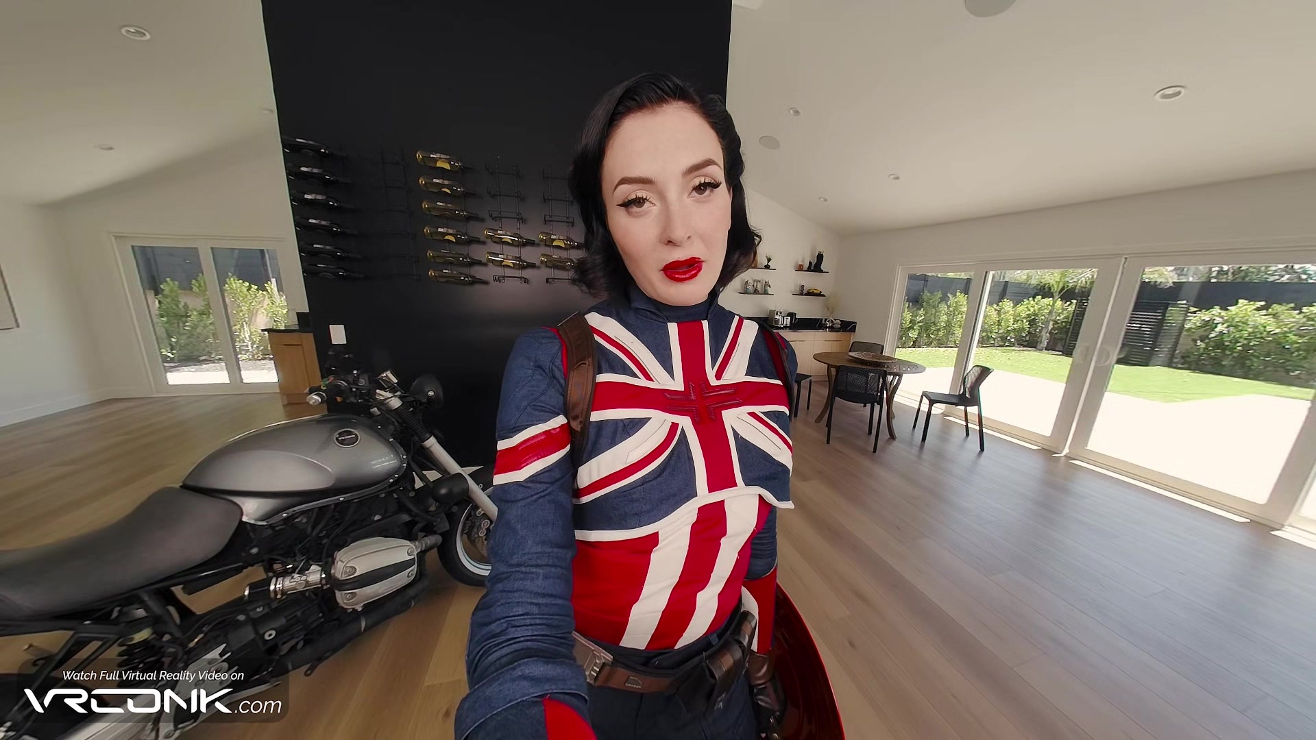 VR Conk cosplay with anal Captain Carter HD Porn