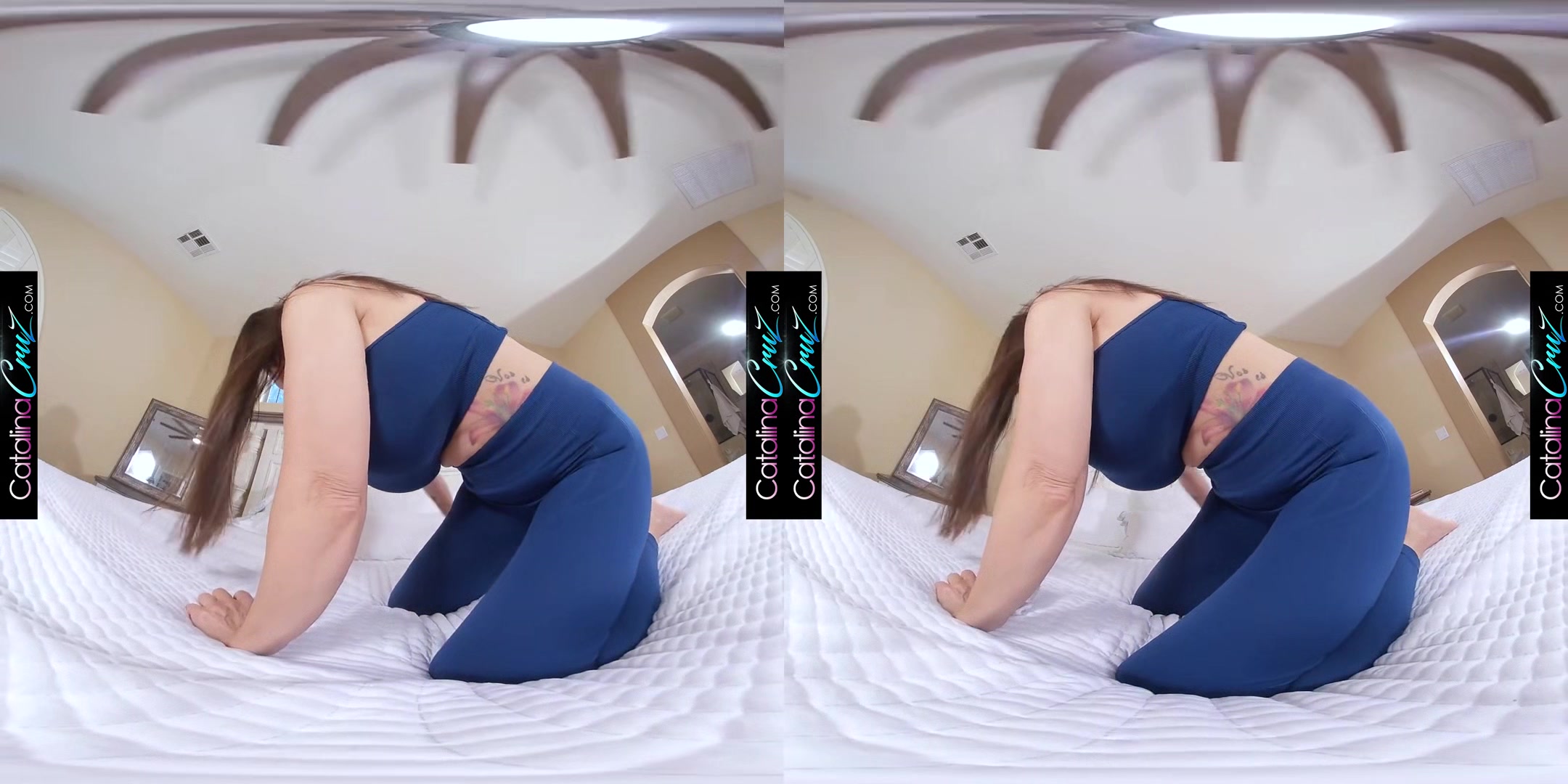 Catalina Cruz - Stretch N Tease 5k Vr