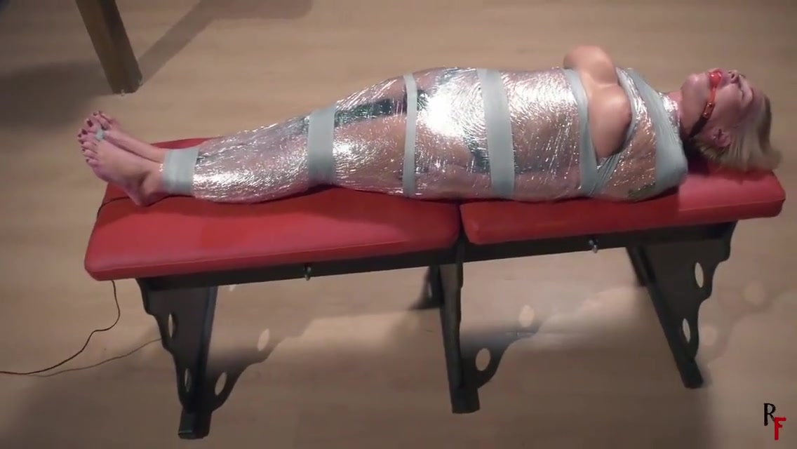 Darina Has Multiple Orgasms Mummification With Magic Wand 2 5 Min