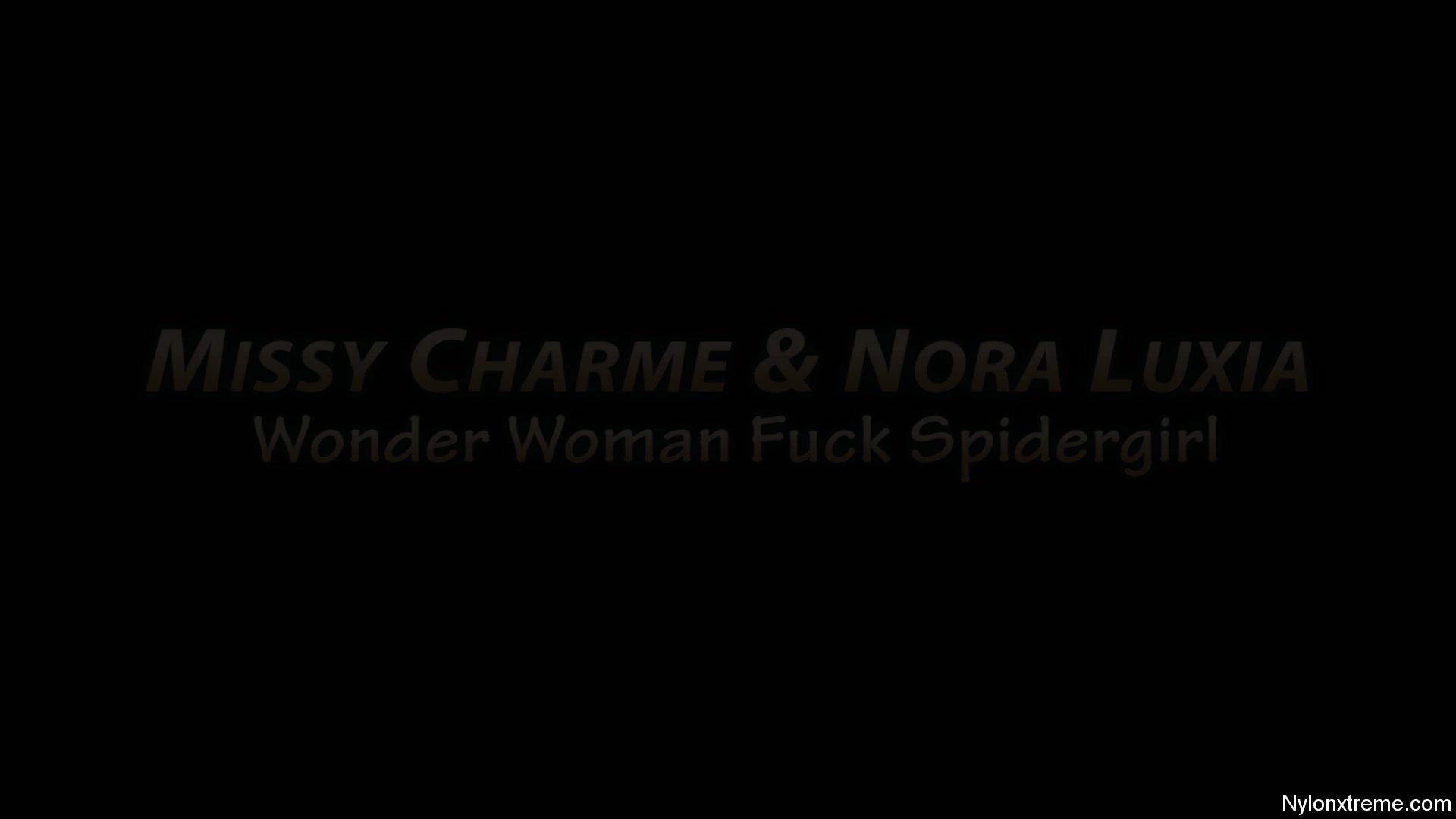 114 Missy Charme Nora Luxia Wonder Vs Spidergirl - Sex Movies Featuring Sexy Tights