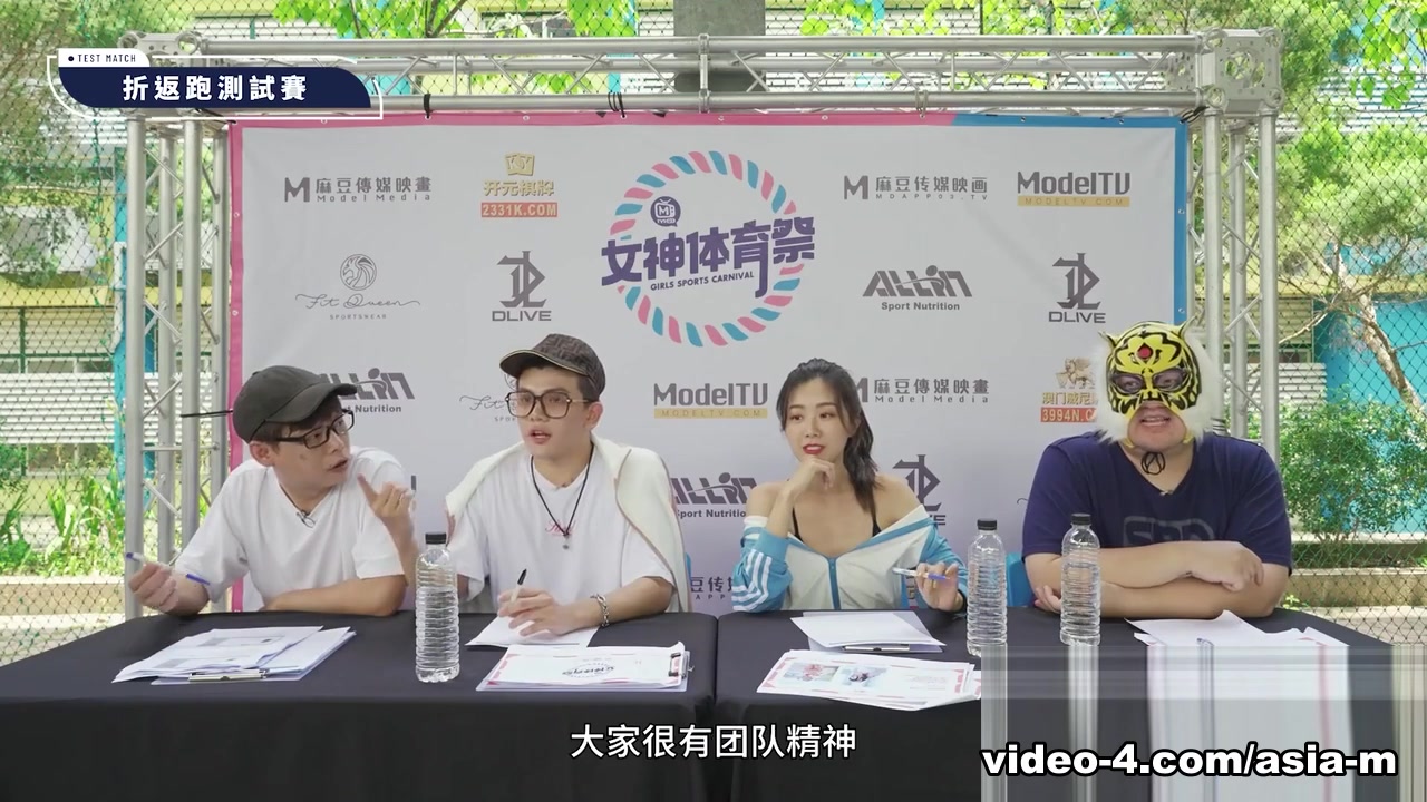 Girls Sports Carnival EP1 MTVSQ2-EP1 / 女神体育祭EP1 - ModelMediaAsia