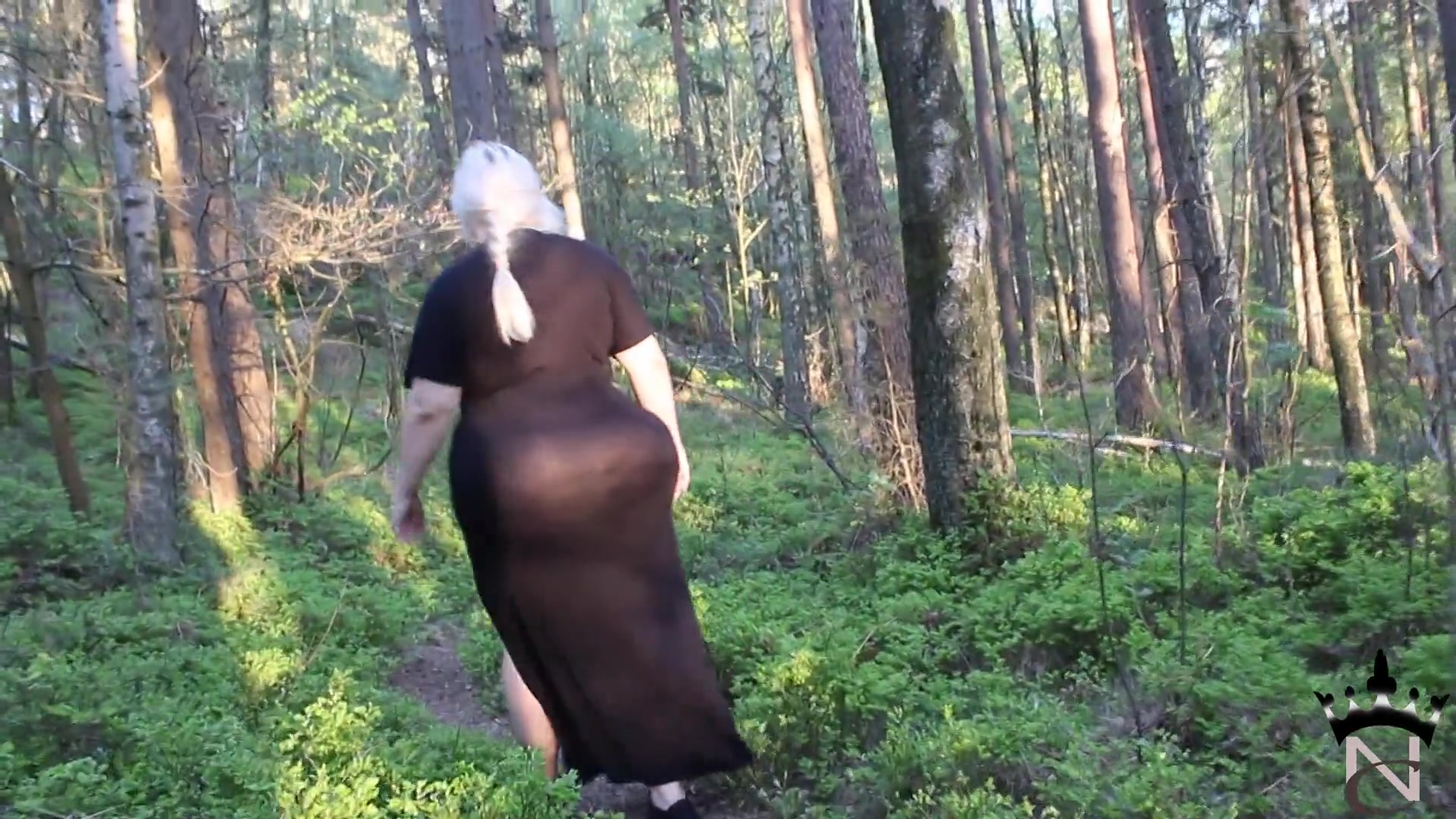 Seethrough Dress - Sex Movies Featuring Natasha Crown