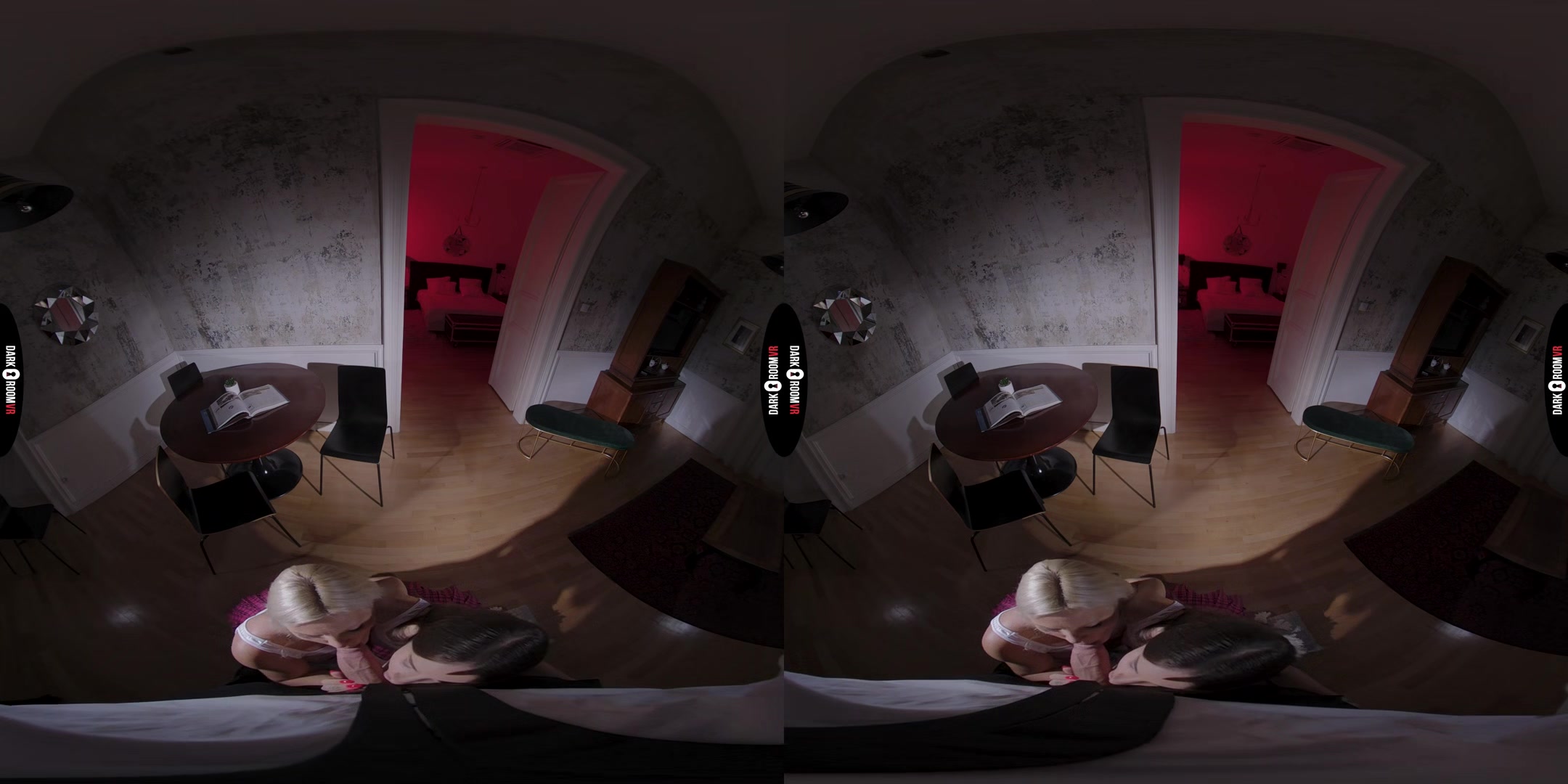Liz Ocean & Azazie Skymm VR Porn: The Homework - DarkRoomVR