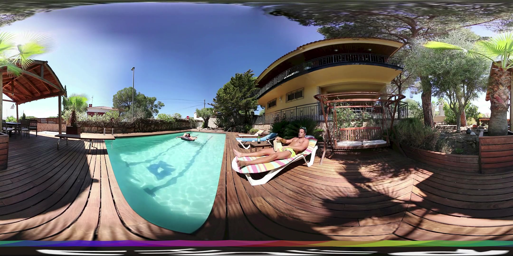 Blondie Fesser in To Imagine a Reality - HoliVR