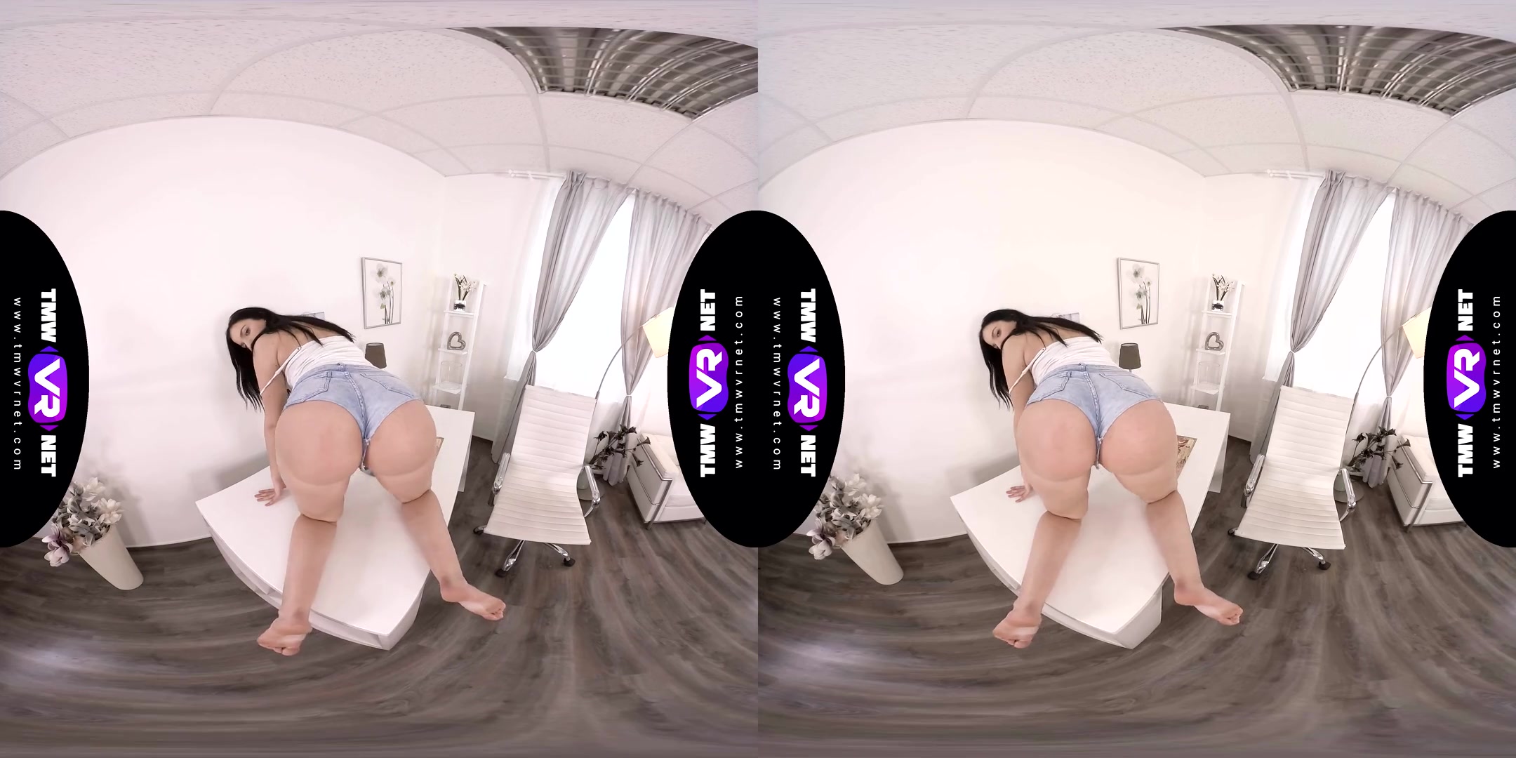 Kizzy Sixx in Juicy Pussy Teasing - TmwVRNet