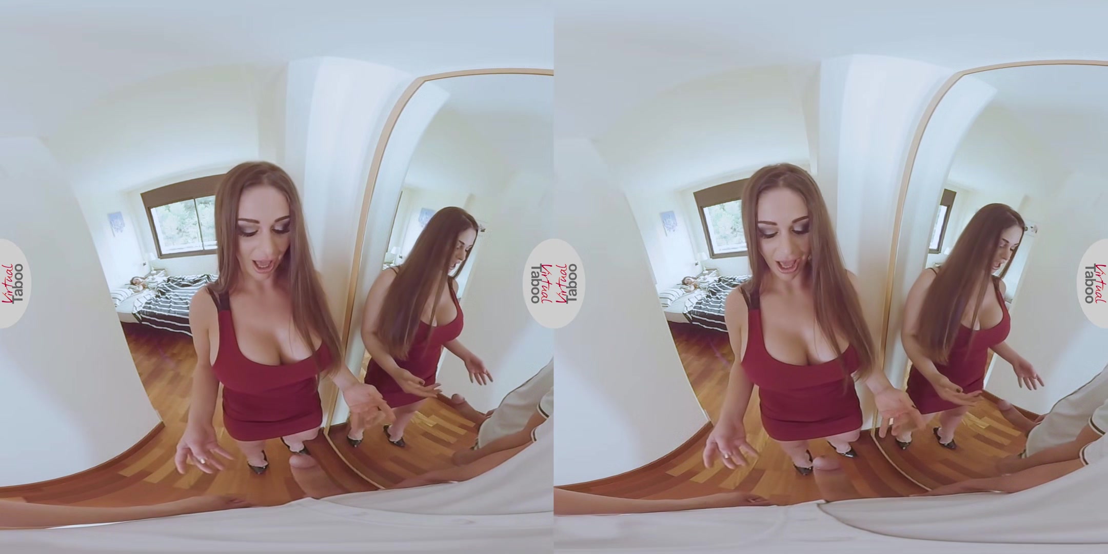 Cathy Heaven, Anita Bellini VR Porn: Family's Sensual Adventure - VirtualTaboo