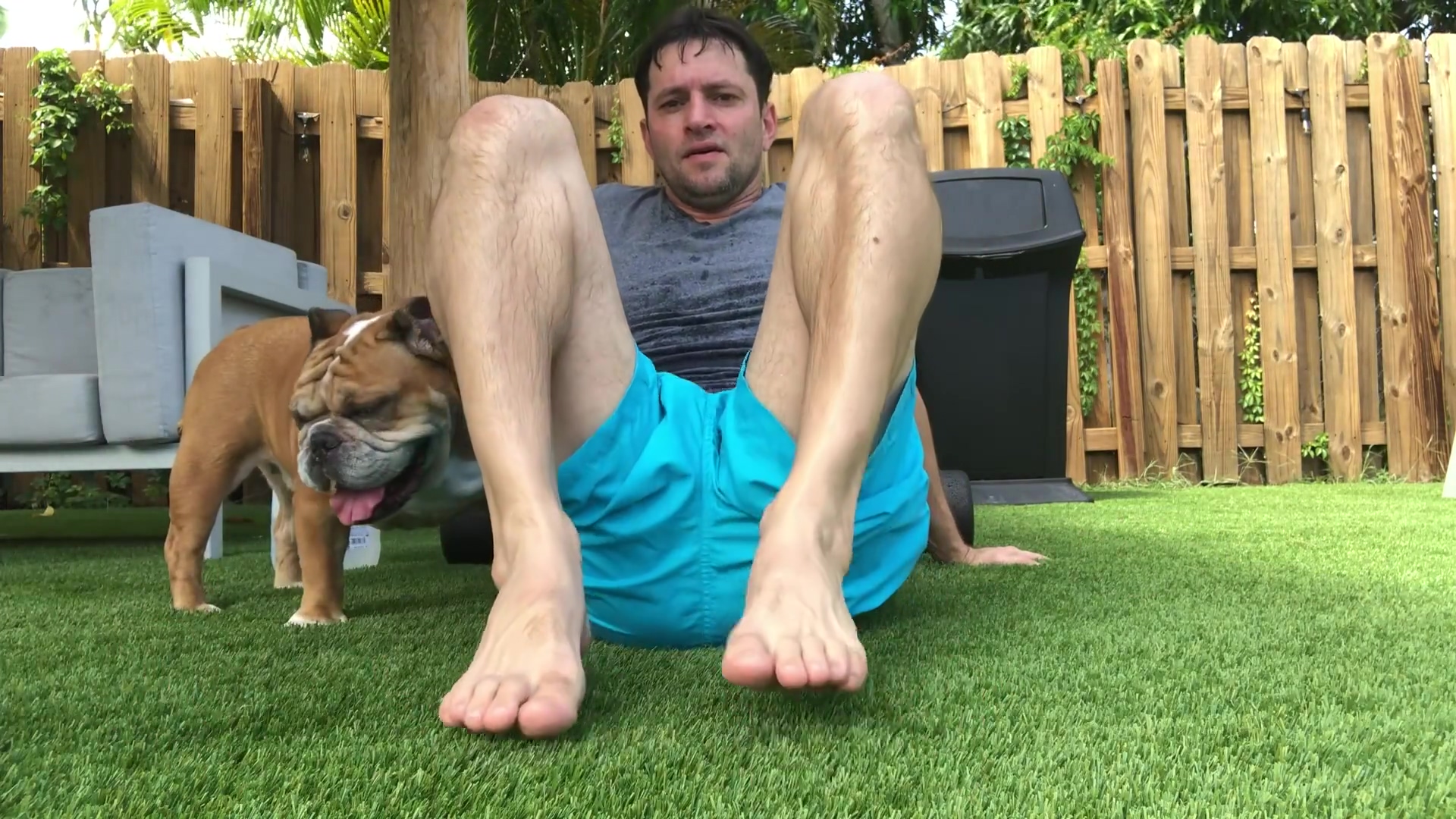 Preston Parker - Feet Fetish