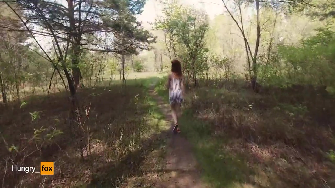 Shameless & Romantic Outdoor Sex - Hungry Fox