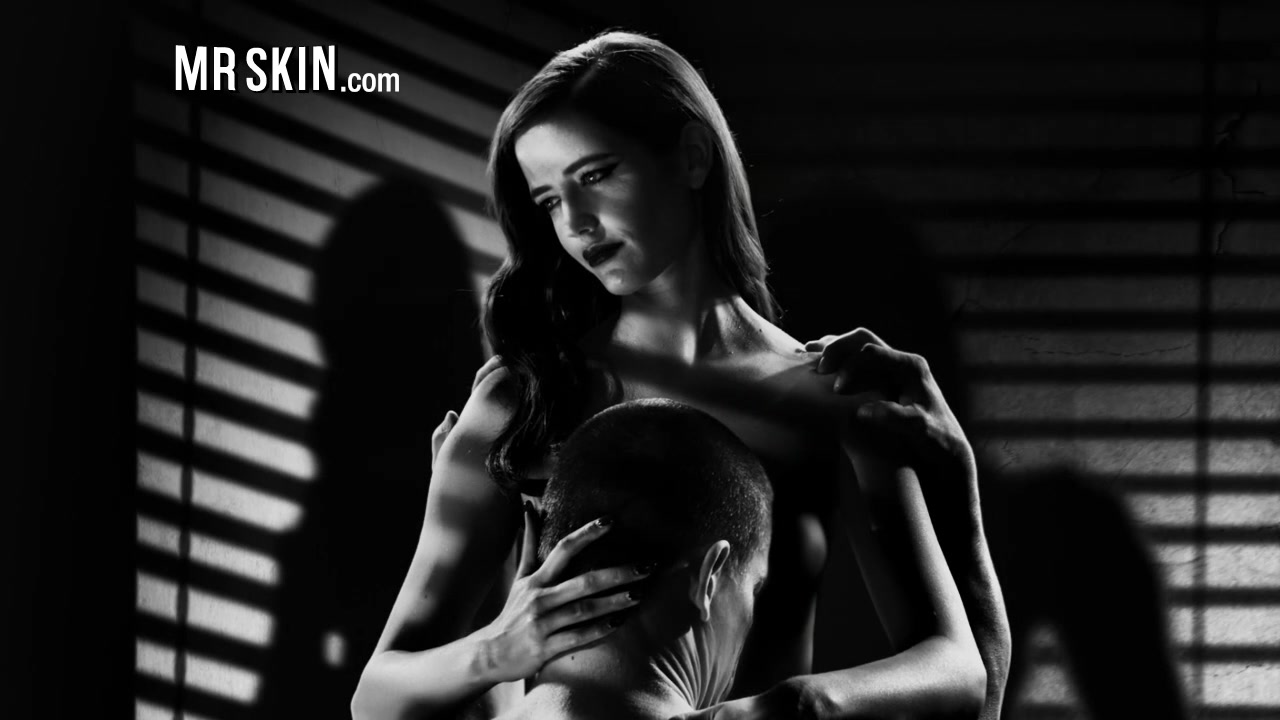 Eva Green is a Dame to Spill For in Sin City - Mr.Skin